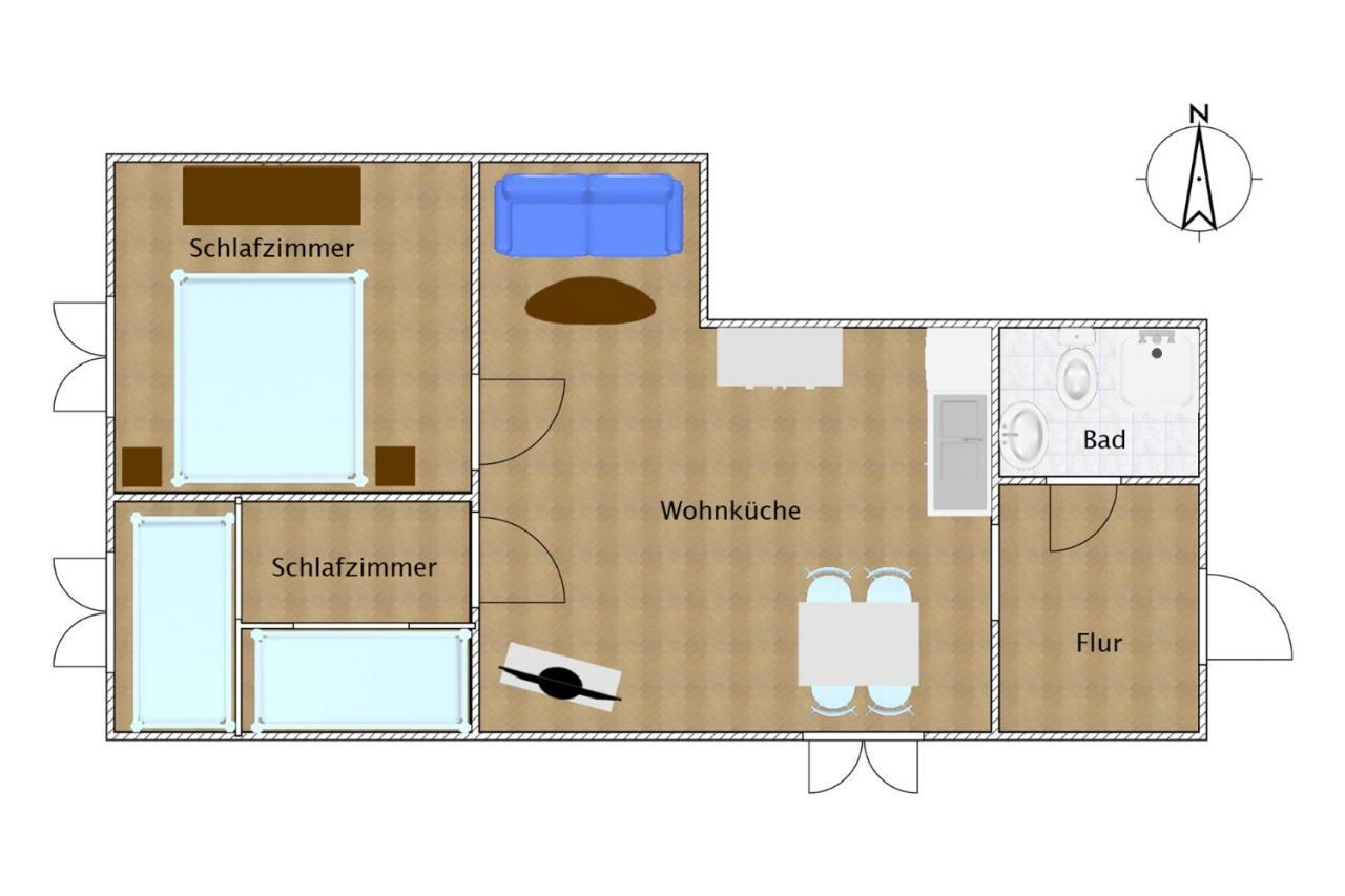 Ferienhof Rauchhaus Karft Kültér fotó